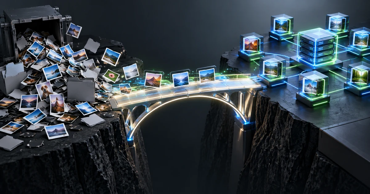 Migrate static images to an optimization API